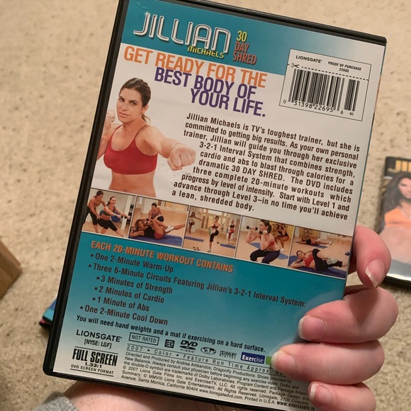 5 Jillian Michaels and The Firm Workout DVDs - Picture 7 of 11